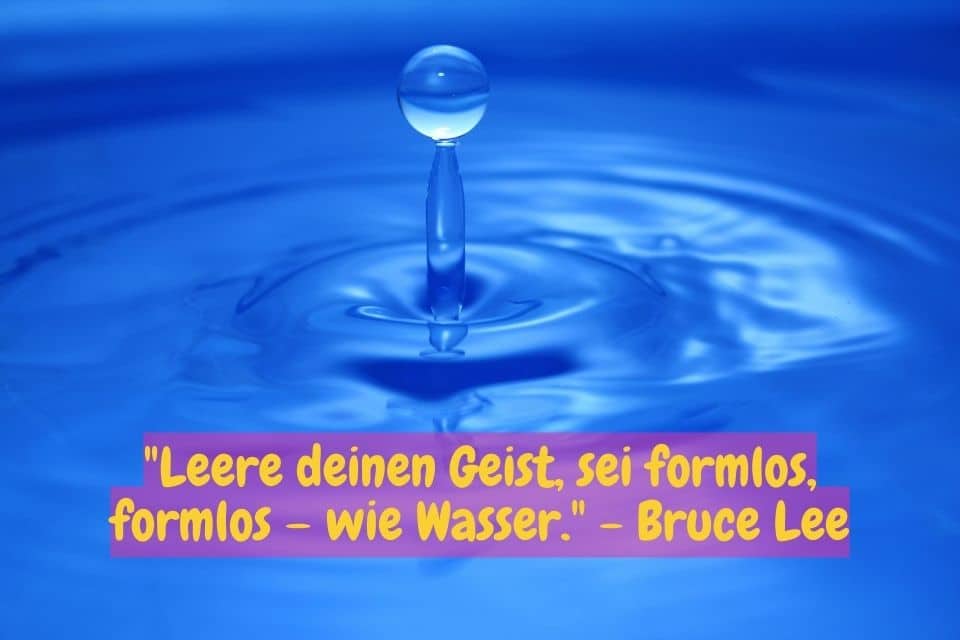 38 Bruce Lees inspirierendsten Zitate aller Zeiten