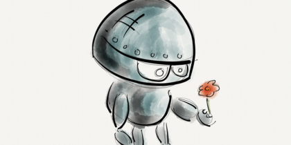 Kleiner Roboter kann echt gut tanzen
