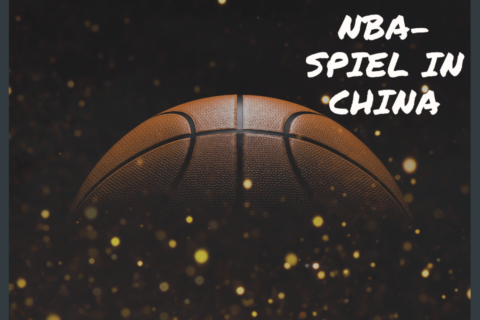 NBA-Spiel in China