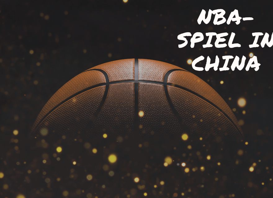 NBA-Spiel in China