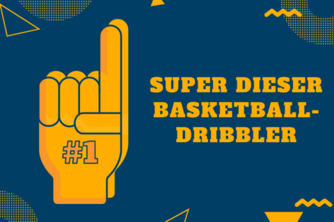 Super dieser Basketball Dribbler 1